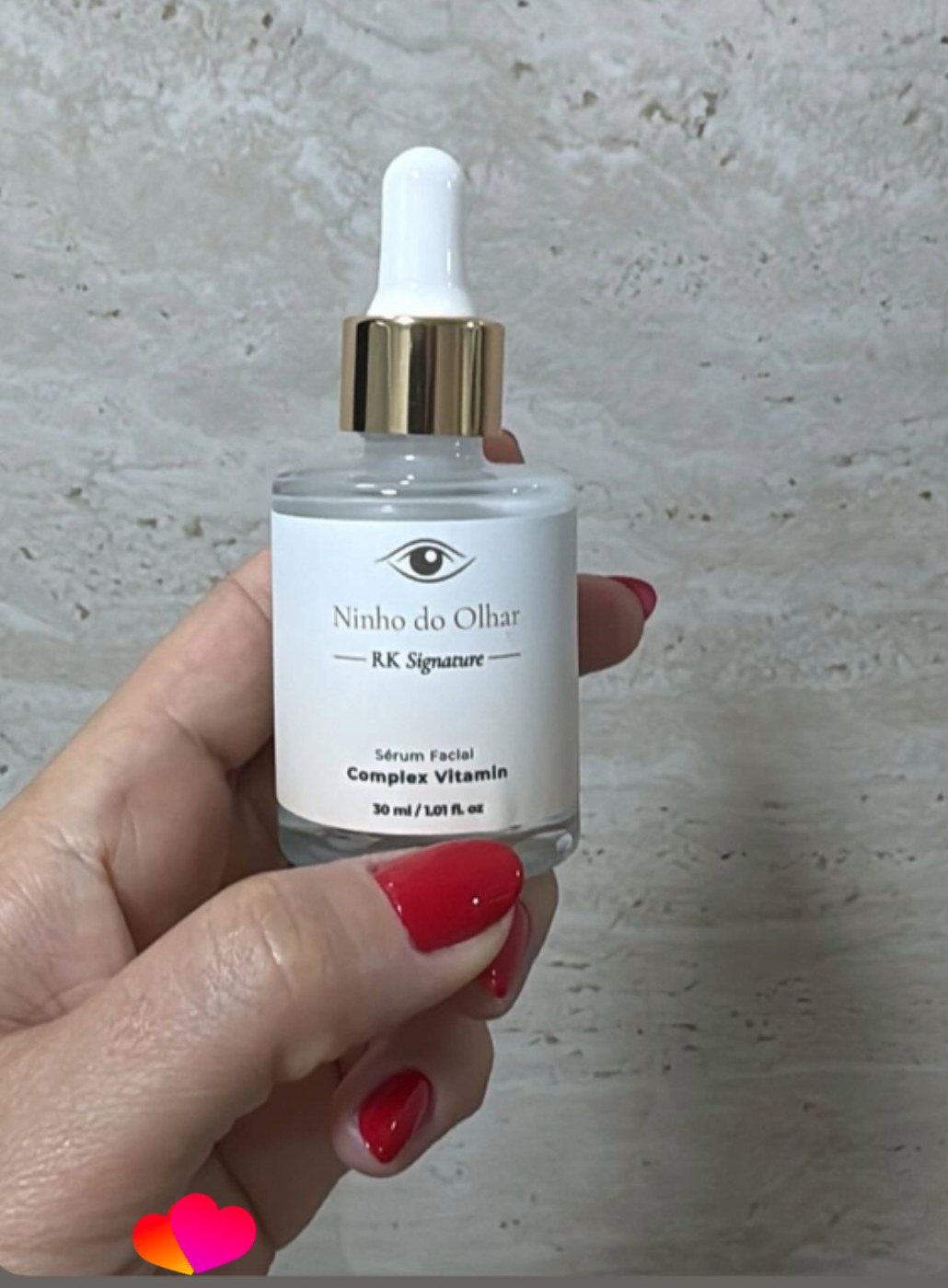 Sérum Facial Complex Vitamin Ninho do Olhar