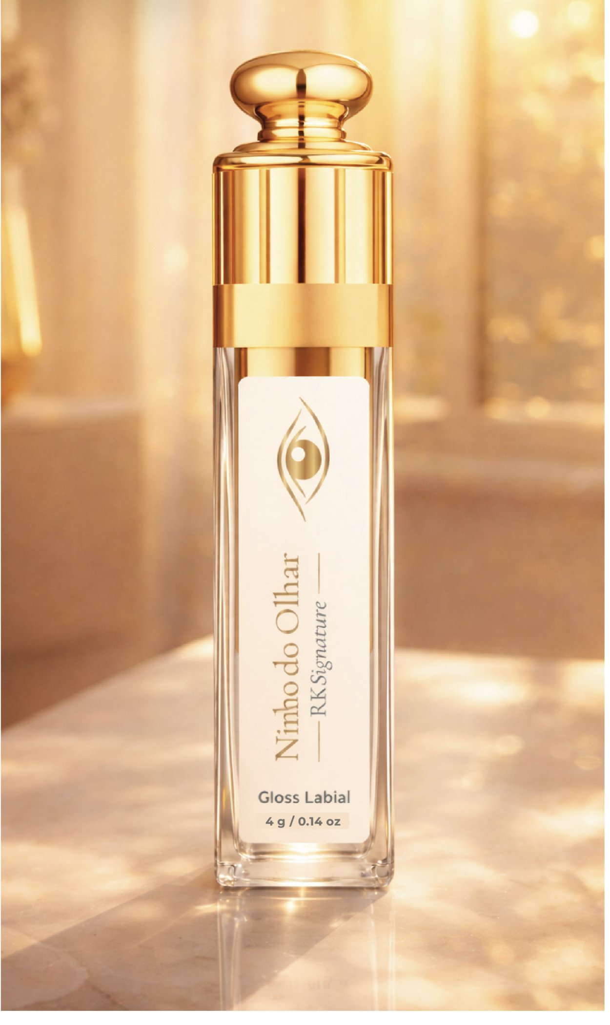 Gloss Labial Ninho do Olhar RK Signature
