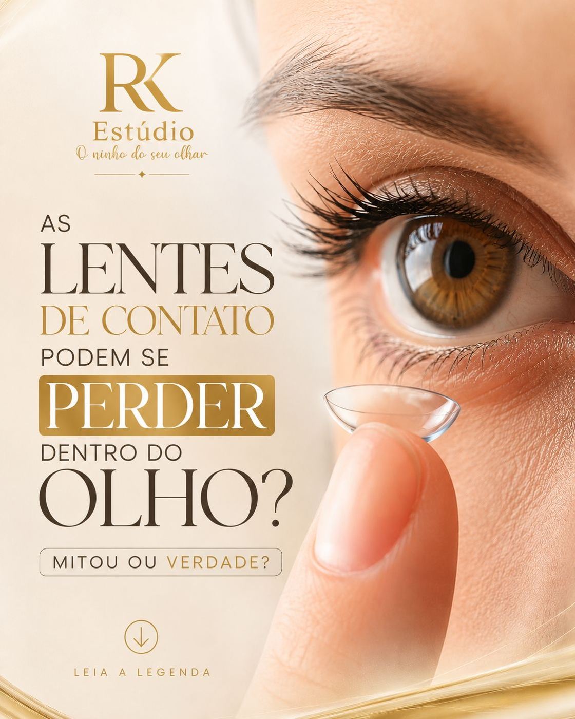 Consultoria de lentes de contato